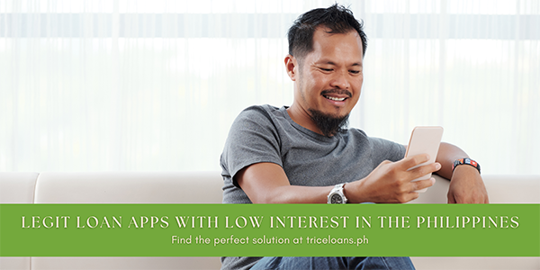 Loan Apps with Low Interest in The Philippines