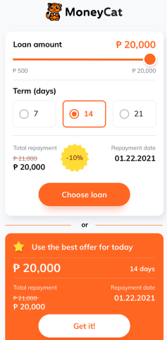 MoneyCat Loan App Review